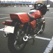 1982 Moto Guzzi 850 Le Mans 111 photo